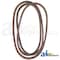 A & I Products Belt, Drive 13" x5" x1.5" A-37X80 - alternate 2